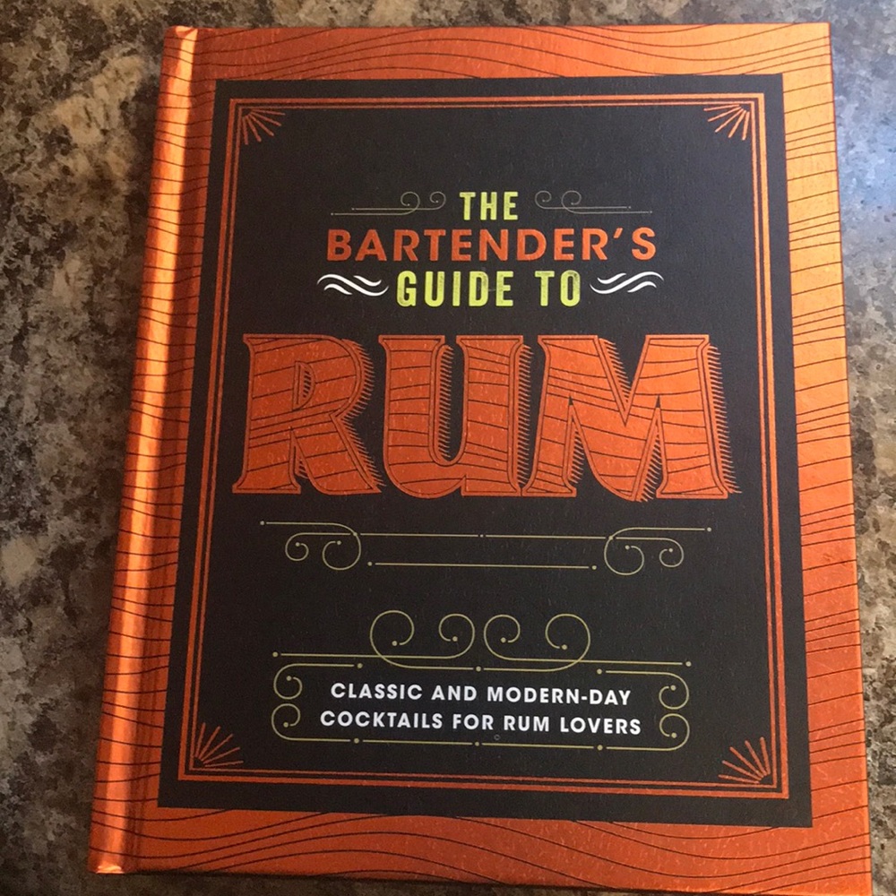 Rum cocktail recipe book